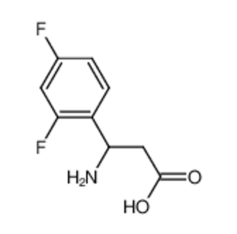 3-氨基-3-(2,4-二氟苯基)丙酸