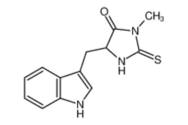 5-(1H-吲哚-3-基甲基)-3-甲基-2-硫酮-4-咪唑烷酮