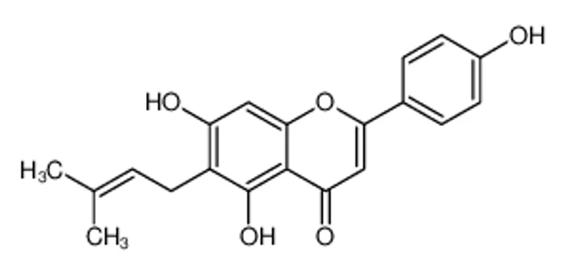 6-异戊烯基芹菜素