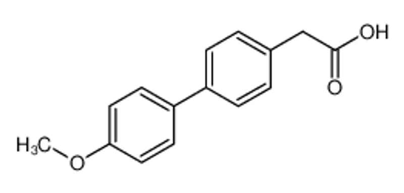 2-(4'-甲氧基-[1，1'-联苯]-4-基)乙酸