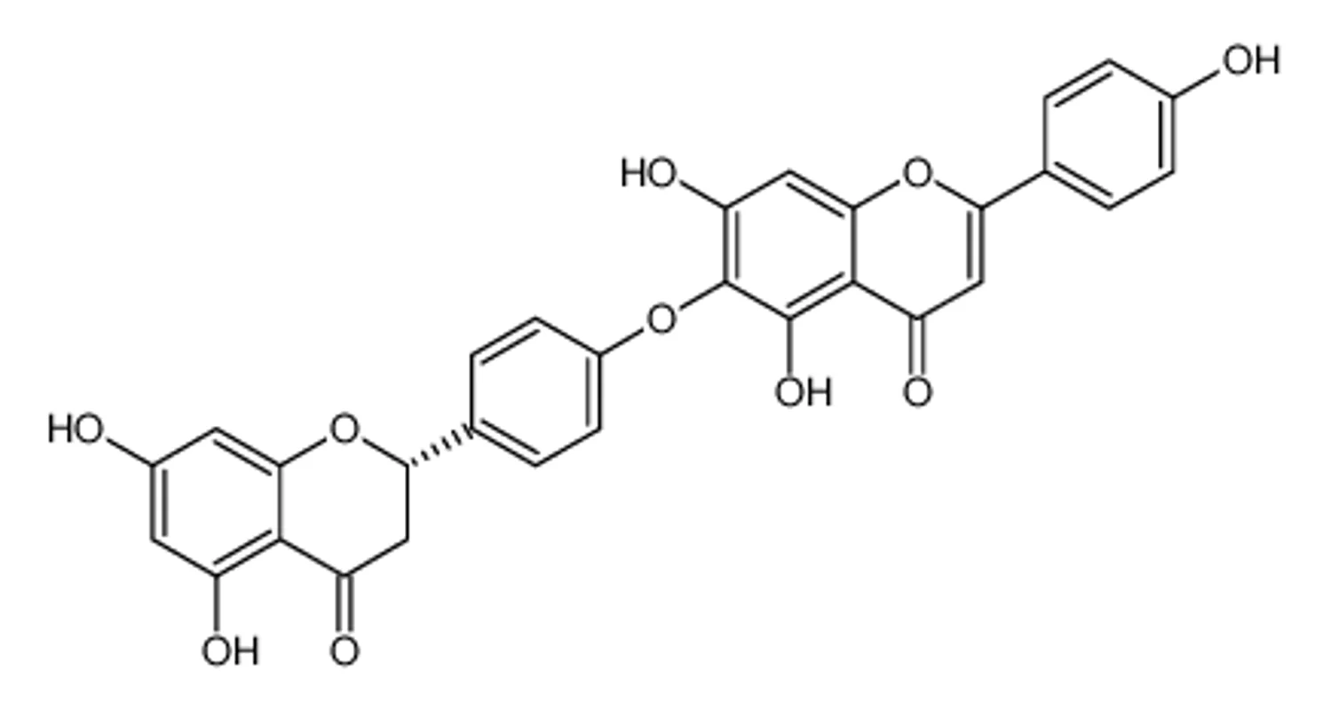 2，3-二氢扁柏双黄酮