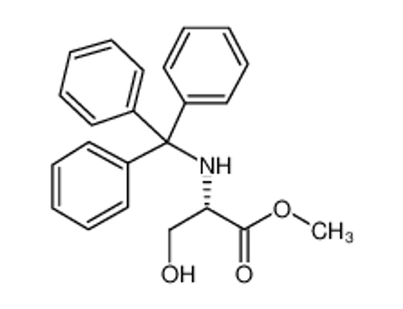 N-(三苯甲基)-L-丝氨酸甲酯