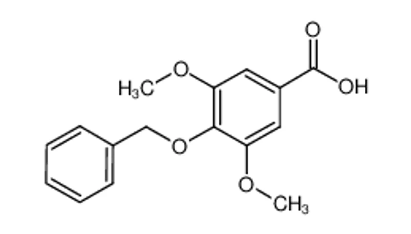 4-(苄氧基)-3，5-二甲氧基苯甲酸