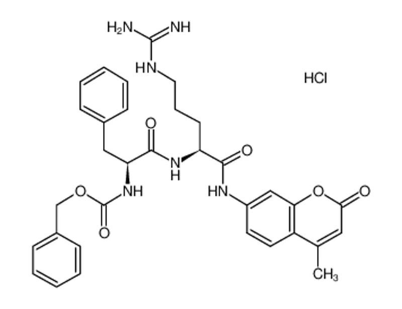 Z-Phe-Arg-AMC · HCl