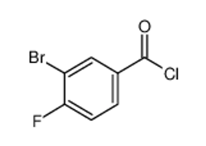 3-溴-4-氟苯甲酰氯