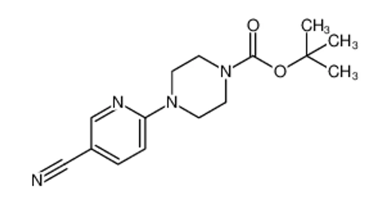 5-氰基-2-[4-丁氧基羰基(哌嗪子)]吡啶