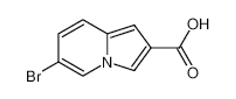 6-溴吲哚嗪-2-羧酸