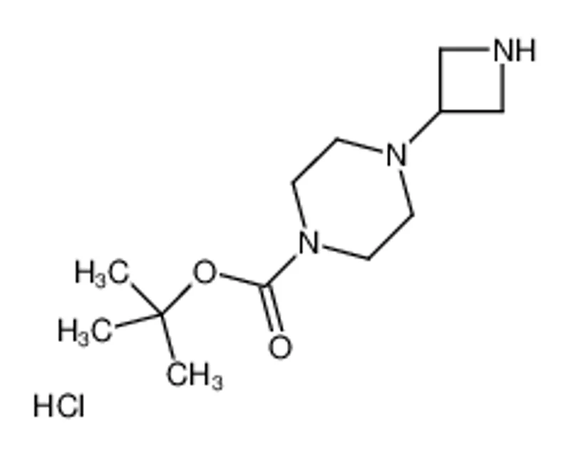 4-(氮杂环丁烷-3-基)哌嗪-1-羧酸叔丁酯盐酸盐