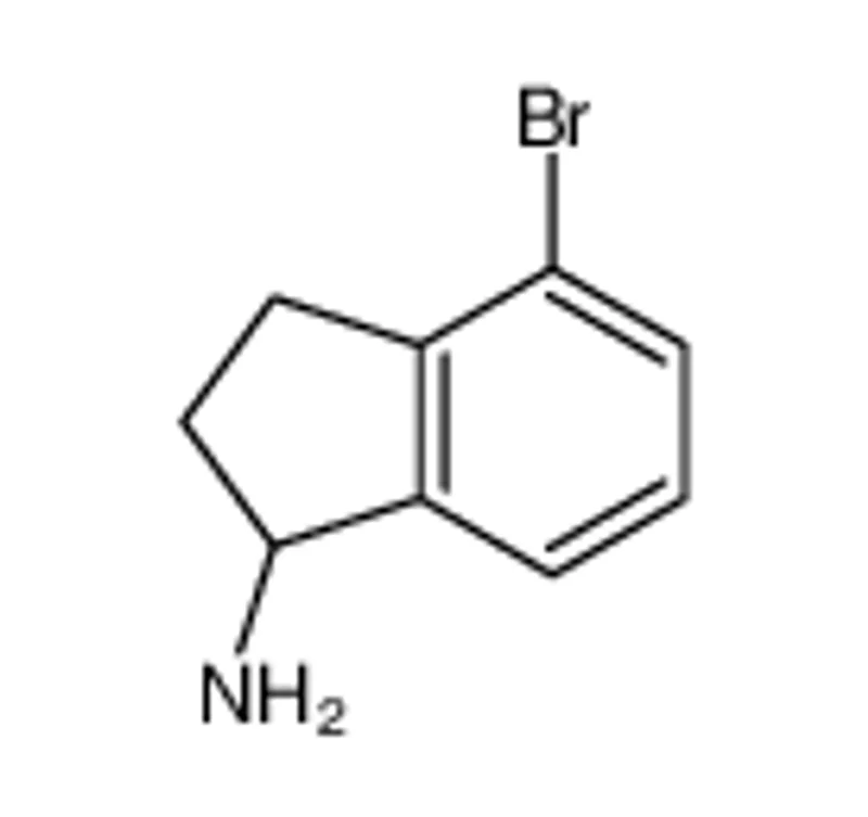4-溴-2，3-二氢-1H-茚-1-胺