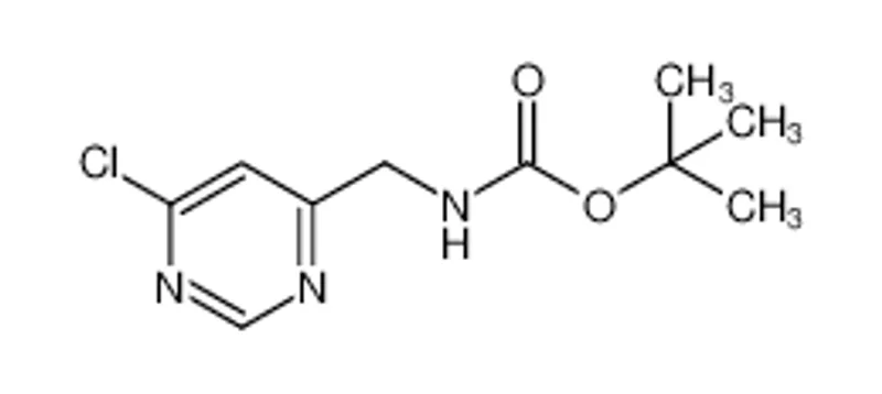 N-[(6-氯嘧啶-4-基)甲基]氨基甲酸叔丁酯