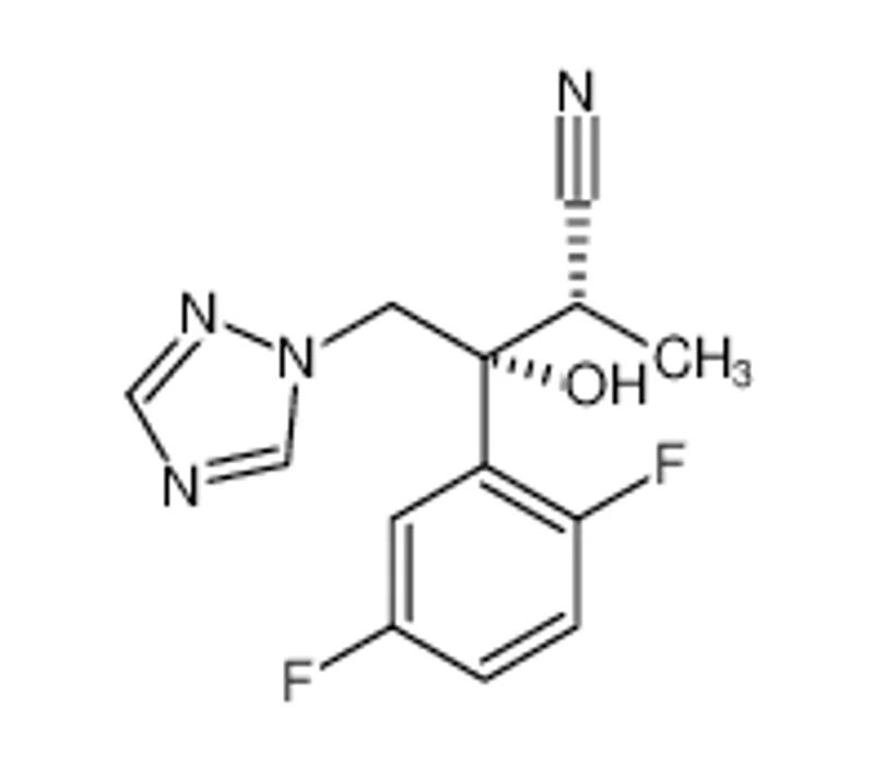 (2R， 3S)-3-(2， 5-二氟苯基)-3-羟基-2-甲基-1H-(1， 2， 4)-三氮唑-1-丁氰