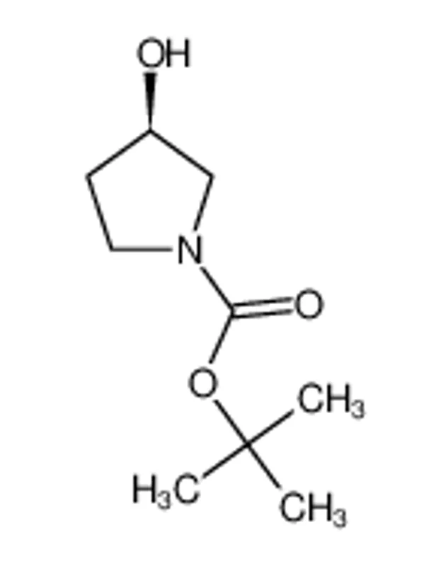 (R)-(-)-1-Boc-3-羟基吡咯烷