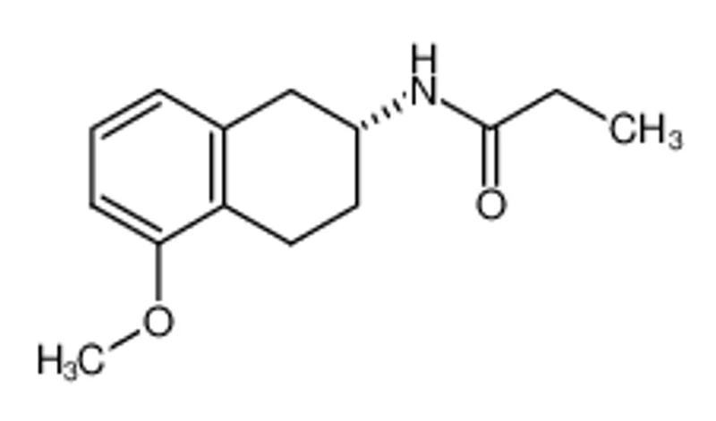 N-[(2R)-1，2，3，4-四氢-5-甲氧基-2-萘基]丙酰胺