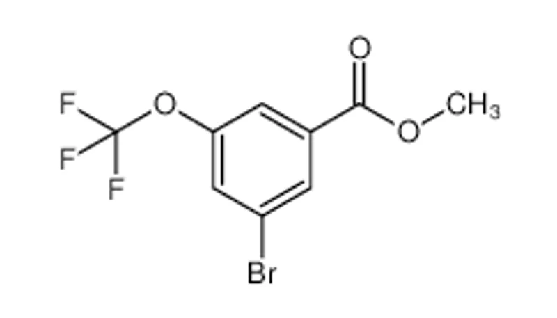 3-溴-5-(三氟甲氧基)苯甲酸甲酯