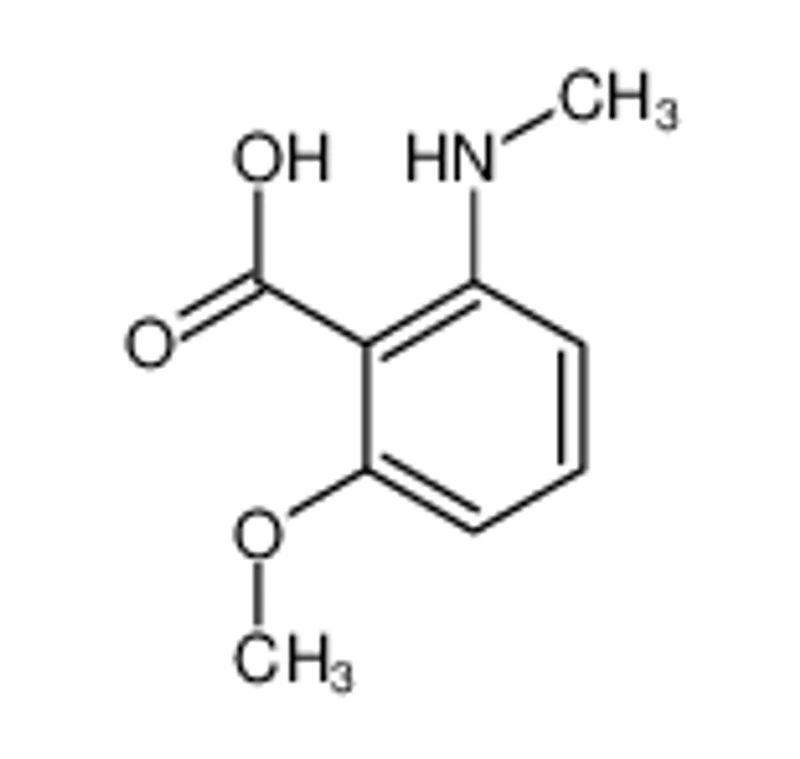 2-甲氧基-6-(甲氨基)苯甲酸