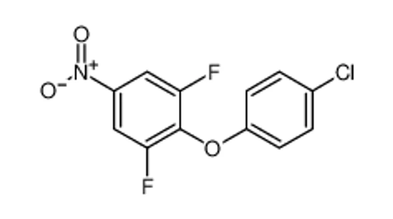 2-(4-氯苯氧基)-1，3-二氟-5-硝基苯
