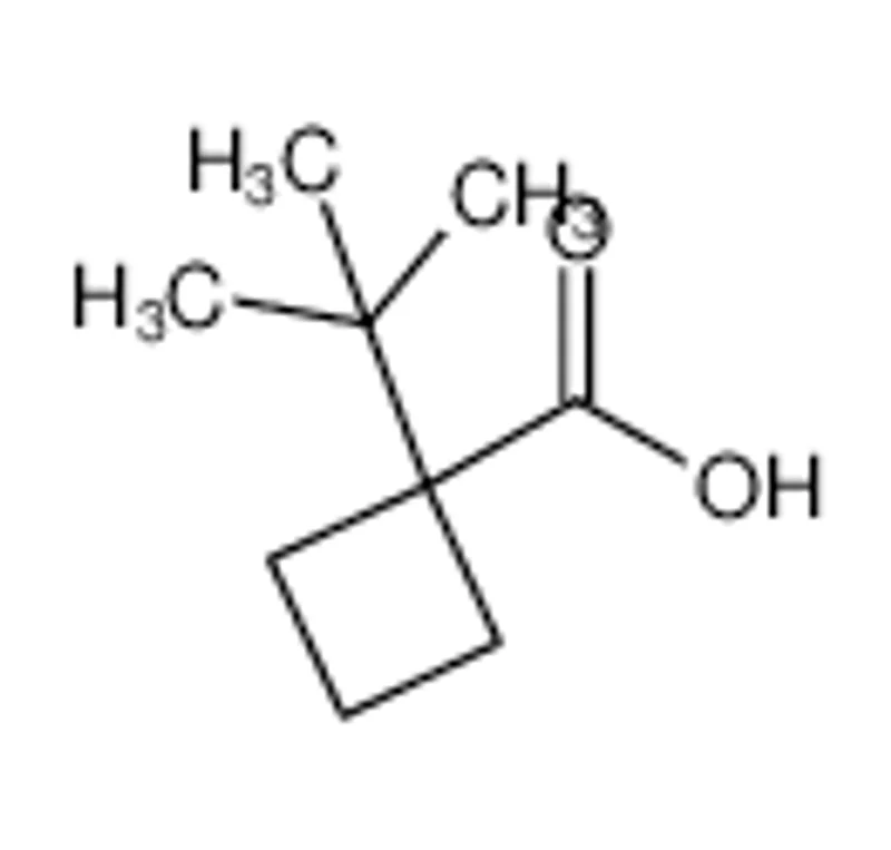 1-(叔丁基)环丁烷-1-羧酸