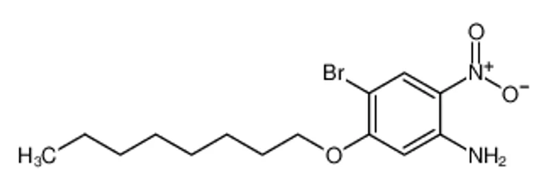 4-溴-2-硝基-5-辛基氧基苯胺