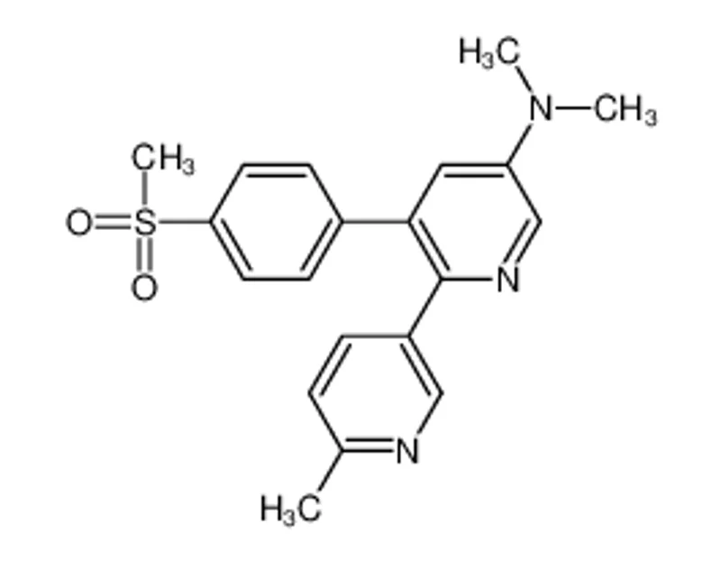 N，N，6'-三甲基-3-(4-(甲基磺酰基)苯基)-[2，3'-联吡啶]-5-胺(依托考昔杂质)