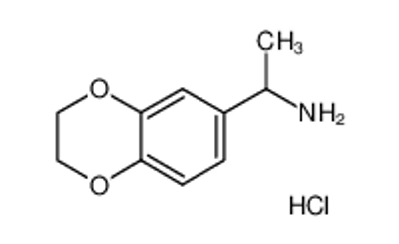 1-(2，3-二氢-1，4-苯并二噁英-6-基)乙-1-胺盐酸盐