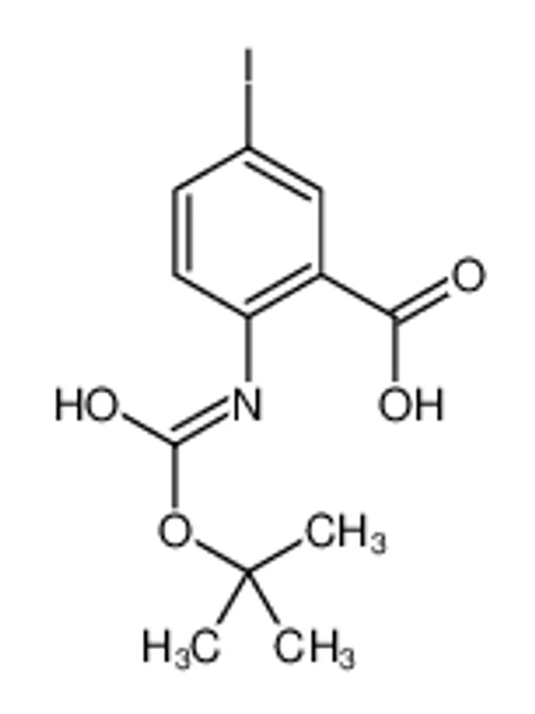 2-((叔丁氧羰基)氨基)-5-碘苯甲酸