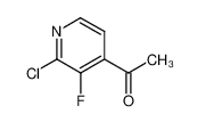 1-(2-氯-3-氟吡啶-4-基)乙酮