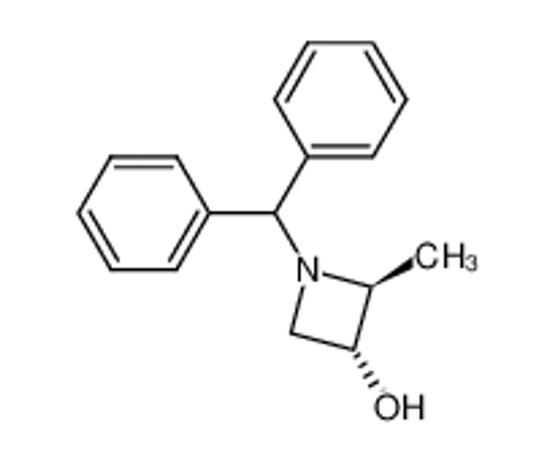 (2S，3R)-1-(二苯基甲基)-2-甲基氮杂环丁烷-3-醇