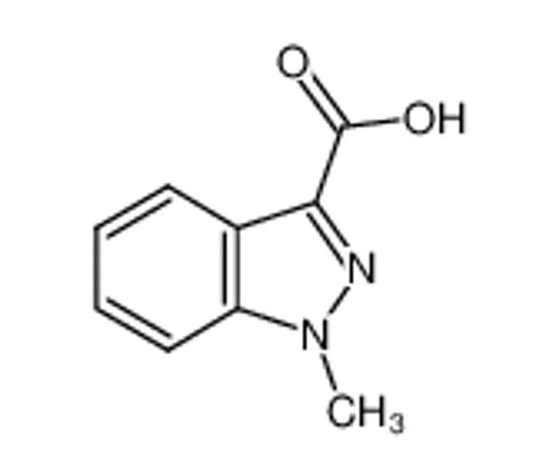 1-甲基引唑-3-羧酸