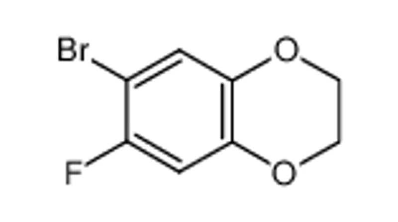 6-溴-7-氟-2，3-二氢-1，4-苯并二毒素