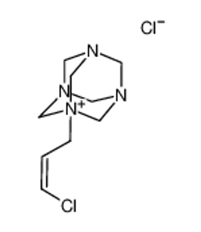 1-(顺-3-氯烯丙基),5,7-三氮杂-1-氮鎓金刚烷氯化物