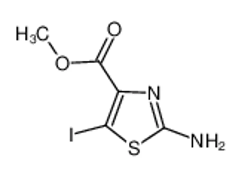 2-氨基-5-碘噻唑-4-甲酸甲酯