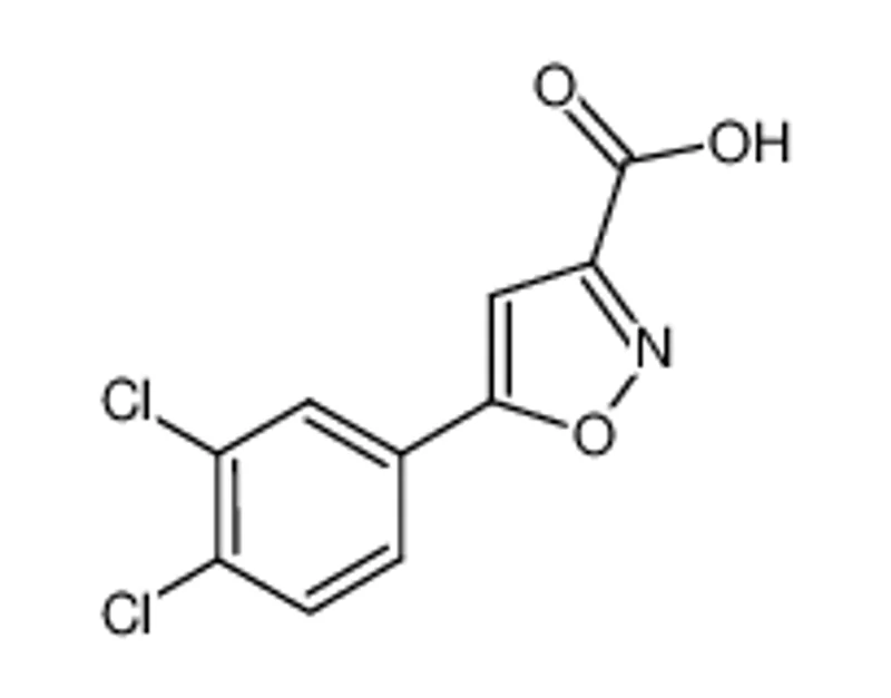 5-(3，4-二氯苯基)-1，2-噁唑-3-羧酸