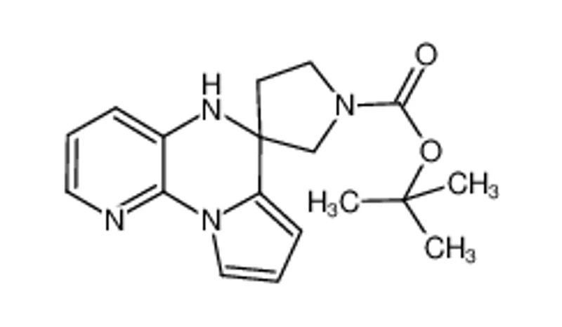 叔-丁基5H-螺[吡啶并[3，2-E]吡咯并[1，2-A]吡嗪并-6，3'-吡咯烷]-1'-甲酸基酯