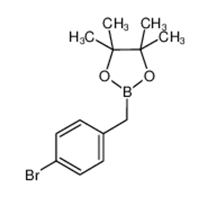 2-(4-溴苄基)-4，4，5，5-四甲基-1，3，2-二氧杂硼烷