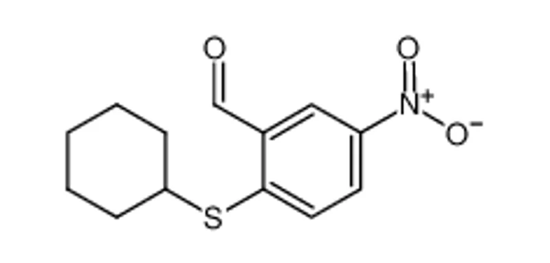 2-(环己基硫基)-5-硝基苯甲醛