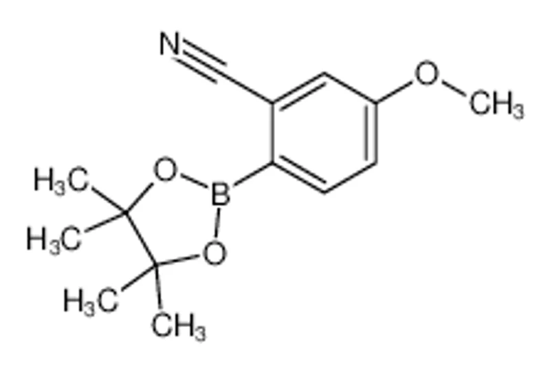 5-甲氧基-2-(4,4,5,5-四甲基-1,3,2-二氧硼杂环戊烷-2-基)苯甲腈