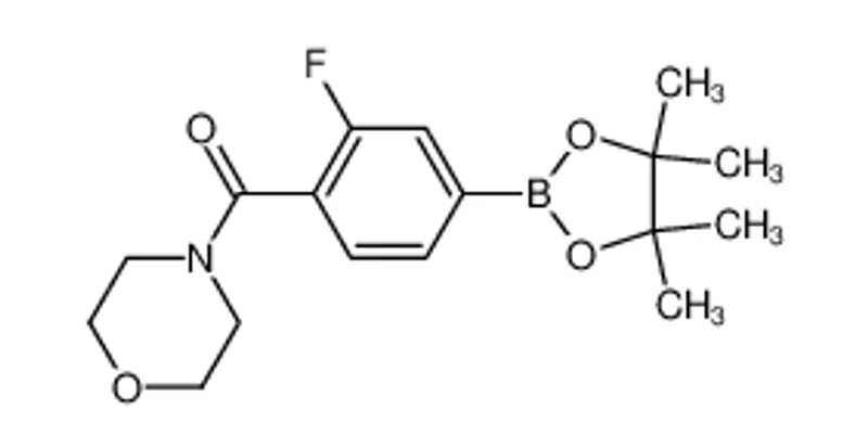 (2-氟-4-(4,4,5,5-四甲基-1,3,2-二氧硼杂环戊烷-2-基)苯基)(吗啉)甲酮