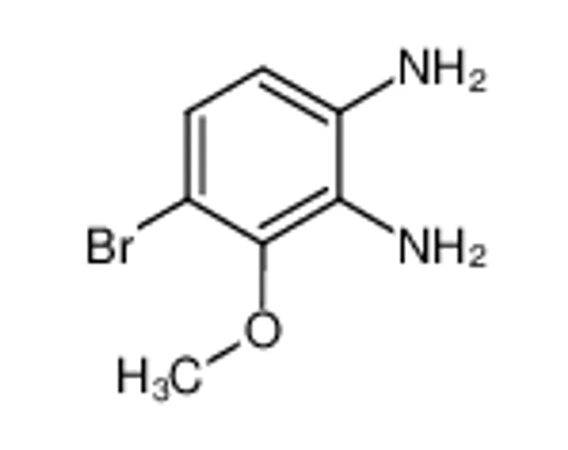 4-溴-3-甲氧基苯-1,2-二胺