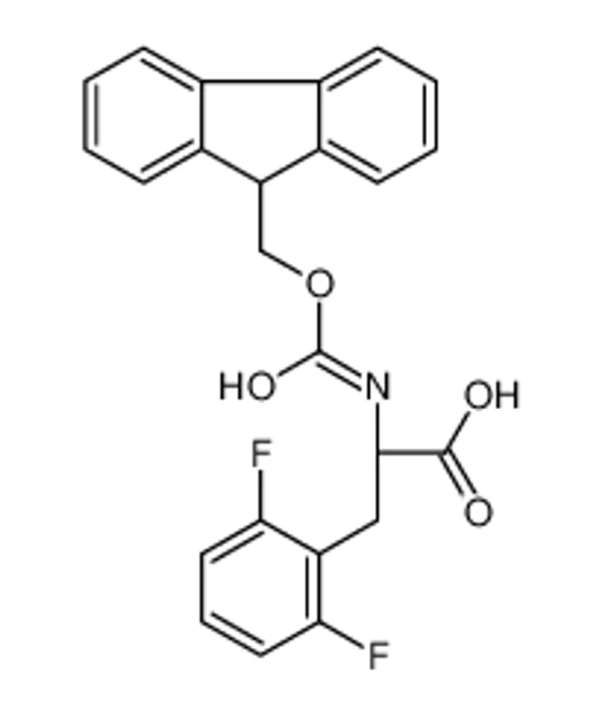 (R)-2-((((9H-芴-9-基)甲氧基)羰基)氨基)-3-(2,6-二氟苯基)丙酸
