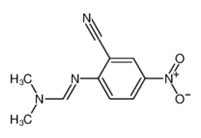 N'-(2-氰基-4-硝基苯基)-N,N-二甲基甲脒