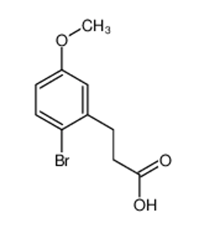 3-(2-溴-5-甲氧基苯基)丙酸