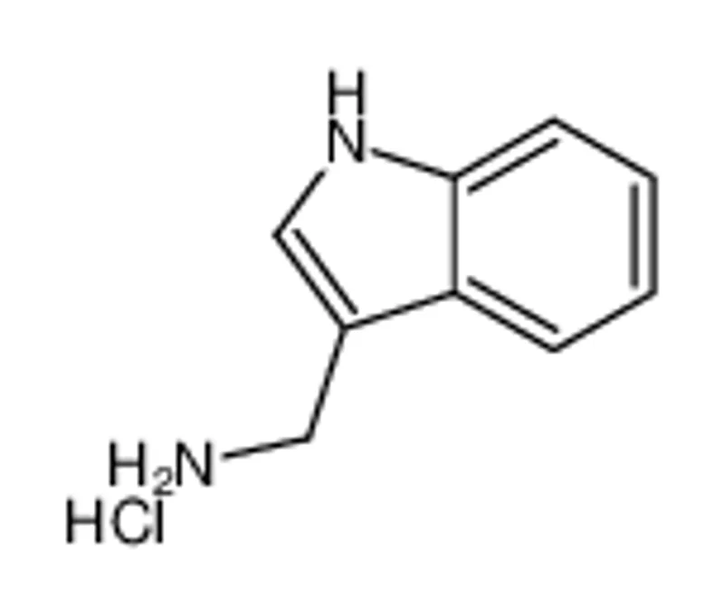 (1H-吲哚-3-基)甲胺盐酸盐