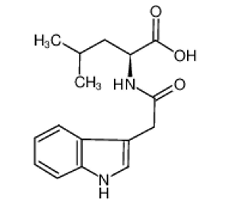 (S)-2-(2-(1H-吲哚-3-基)乙酰氨基)-4-甲基戊酸