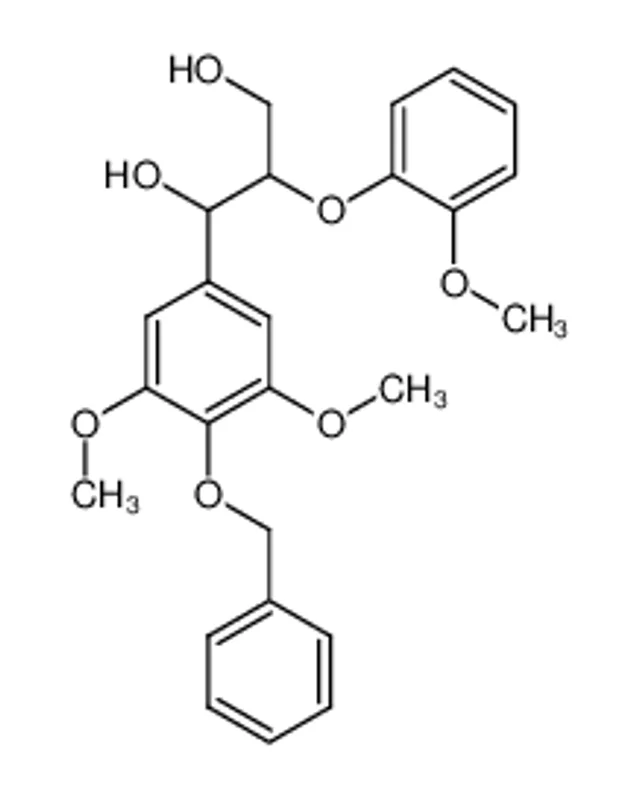 1-(4-(苄氧基)-3,5-二甲氧基苯基)-2-(2-甲氧基苯氧基)丙-1,3-二醇