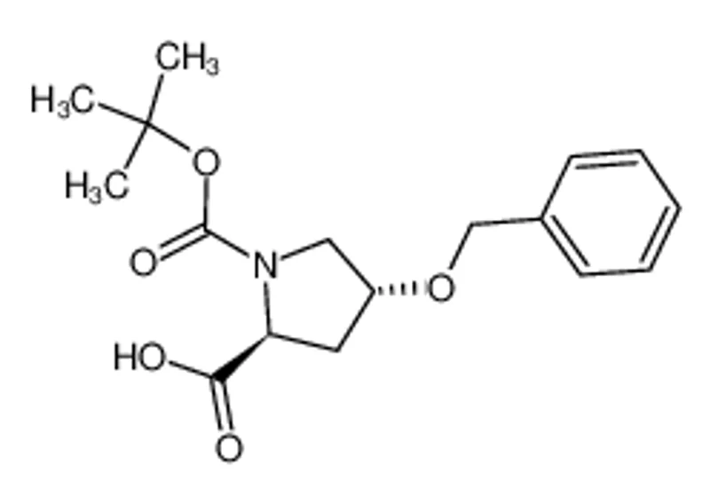 N-叔丁氧羰基-O-苄基-反式-4-羟基-L-脯氨酸