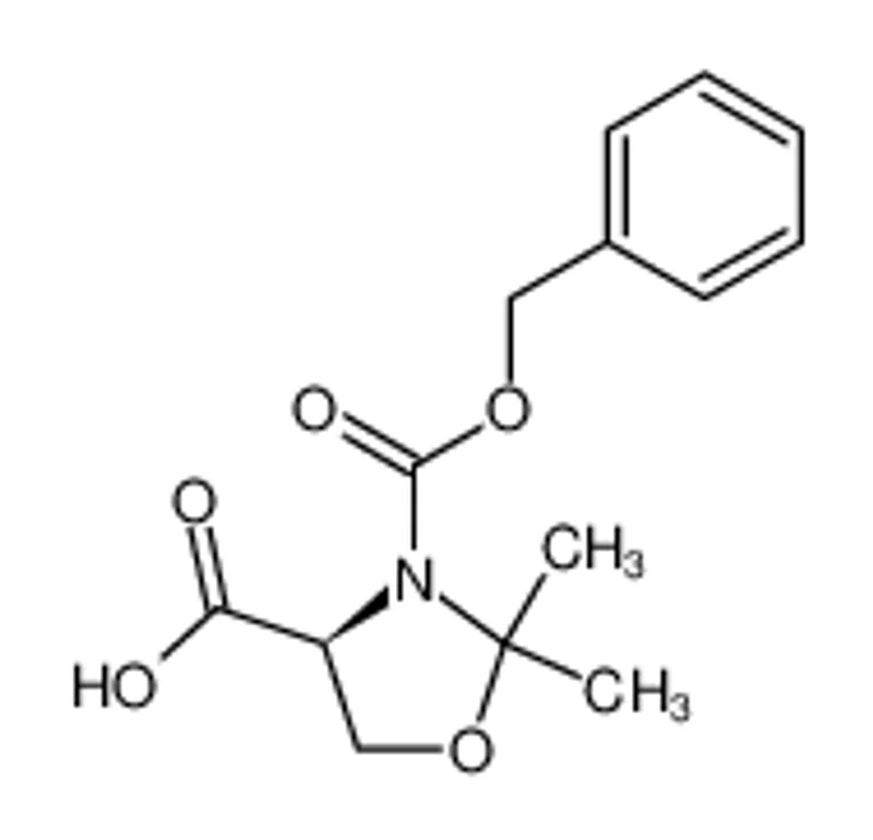 (S)-3-((苄氧基)羰基)-2,2-二甲基恶唑烷-4-羧酸