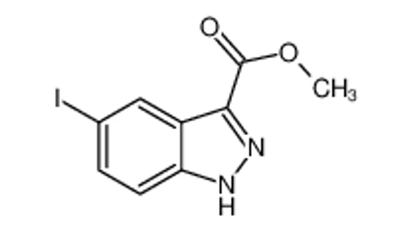 5-碘-1H-吲唑-3-羧酸甲酯