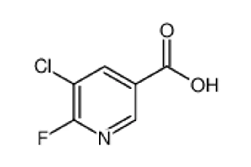 5-氯-6-氟吡啶-3-羧酸