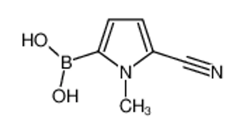 (5-氰基-1-甲基-1H-吡咯-2-基)硼酸
