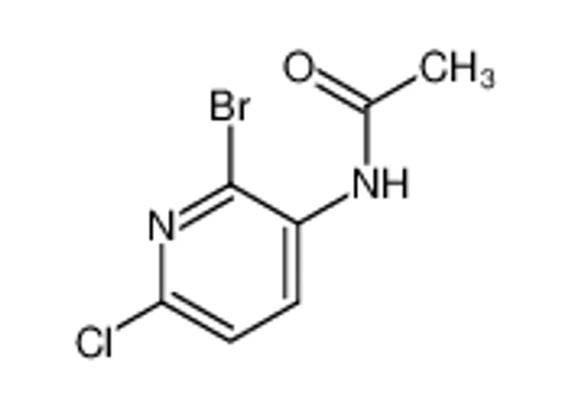 N-(2-溴-6-氯吡啶-3-基)乙酰胺